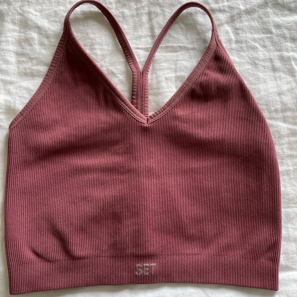 SETactive V Crop Top